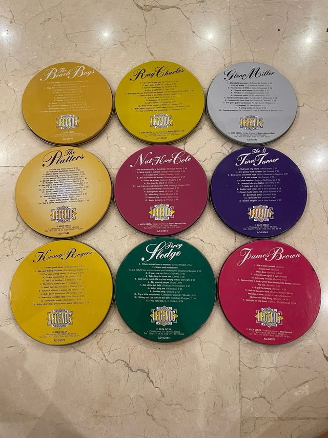 CD Legends (9 unidades)
