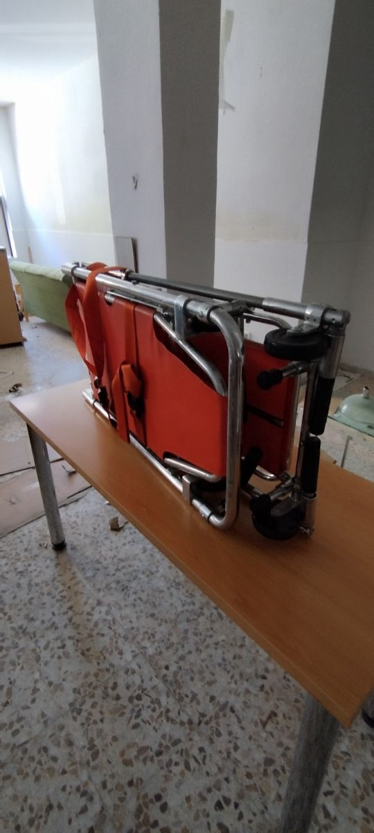 Camilla rescate plegable