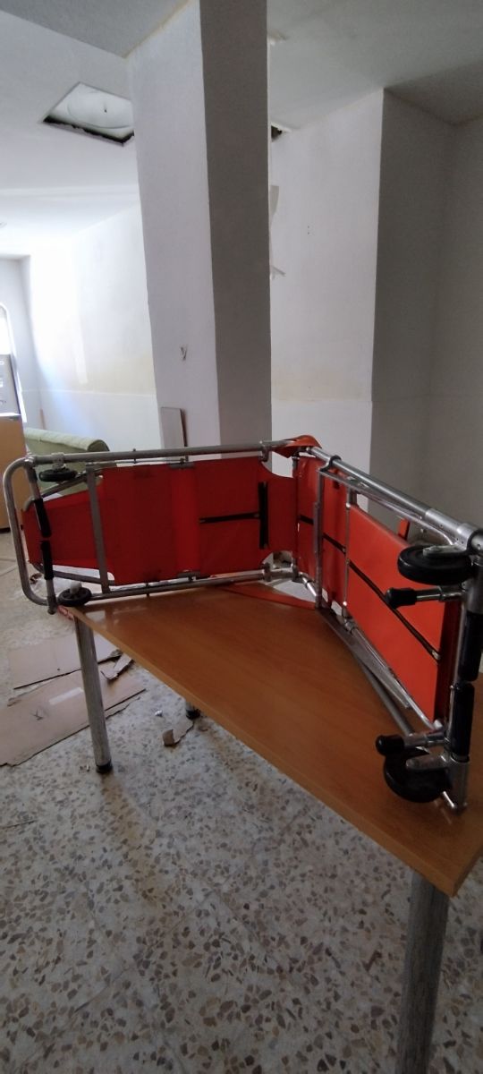 Camilla rescate plegable