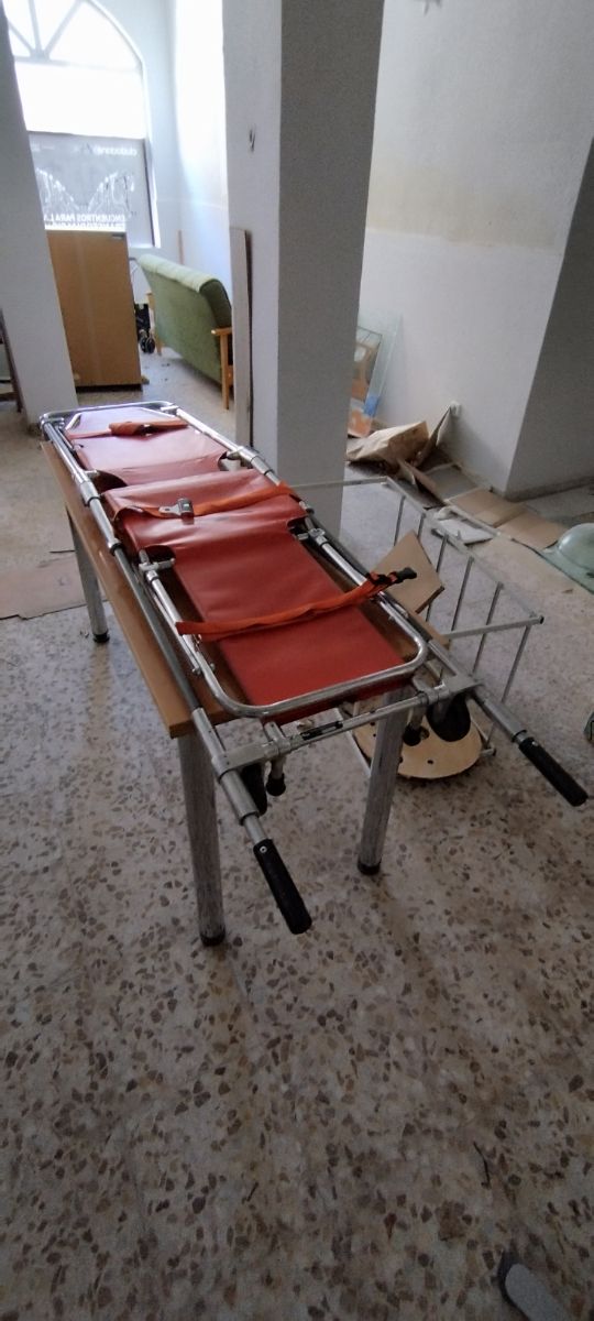 Camilla rescate plegable