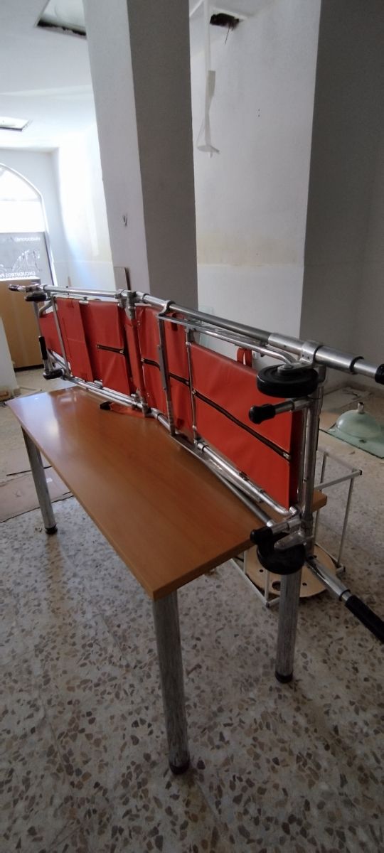 Camilla rescate plegable