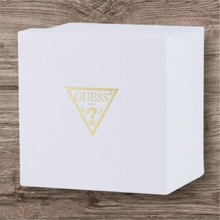 Reloj GUESS azul y dorado