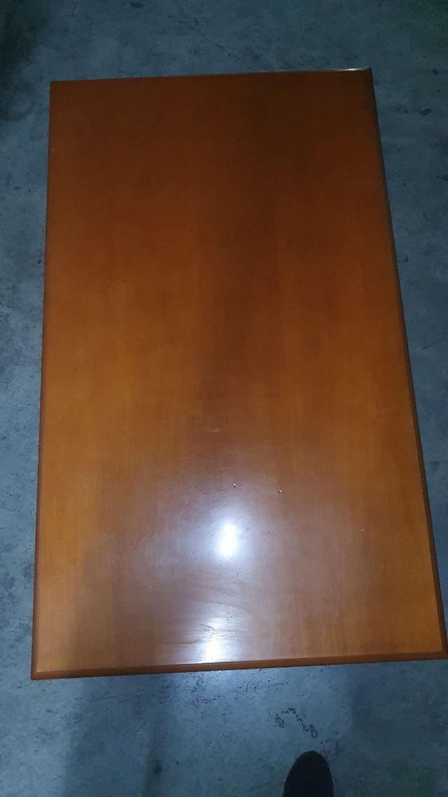 Mesa centro madera maciza