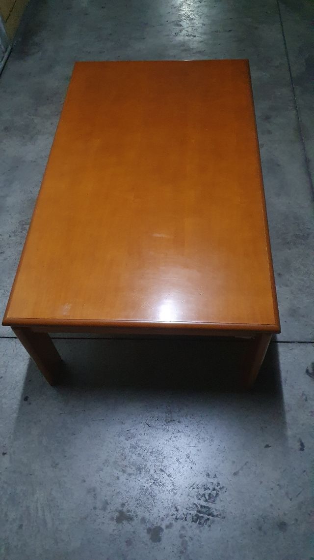 Mesa centro madera maciza