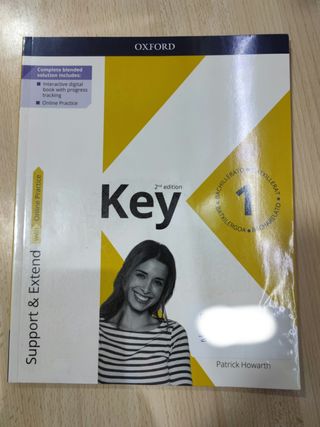 Key 1 bachillerato Oxford Extended 