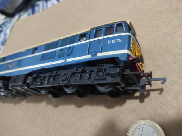 Locomotora Diésel HO D5578