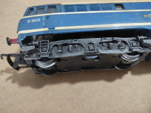 Locomotora Diésel HO D5578