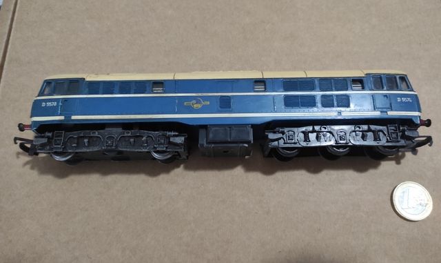 Locomotora Diésel HO D5578