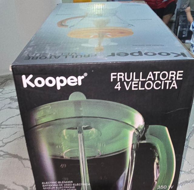 Frullatore Kooper 4 velocità - 350W
