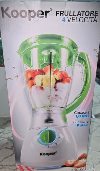 Frullatore Kooper 4 velocità - 350W