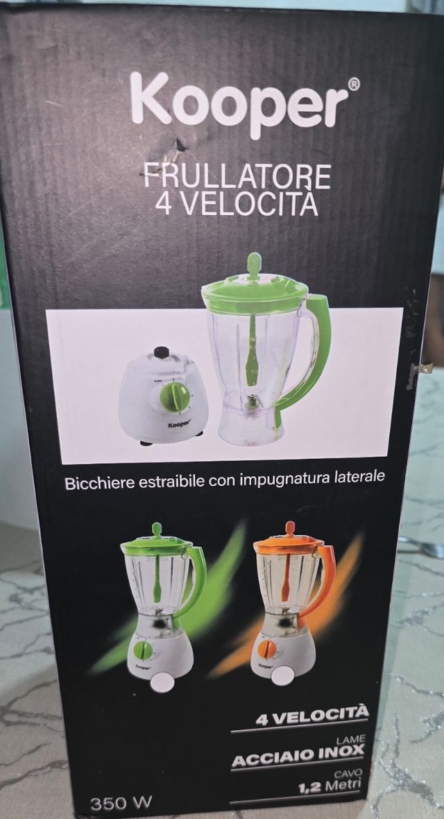 Frullatore Kooper 4 velocità - 350W