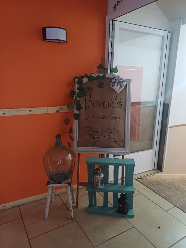 Solo cavalletto e telaio, il resto è stato venduto