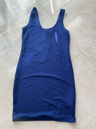 Vestito Alcott blu