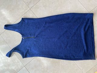 Vestito Alcott blu