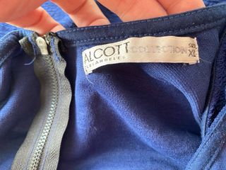 Vestito Alcott blu