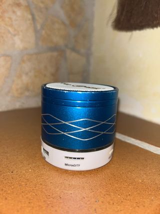 Mini speaker Tek One blu
