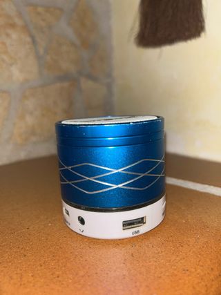 Mini speaker Tek One blu