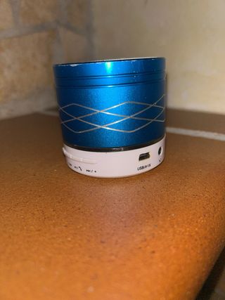 Mini speaker Tek One blu