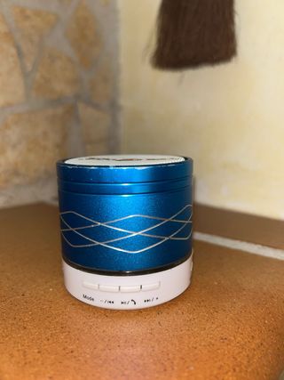 Mini speaker Tek One blu