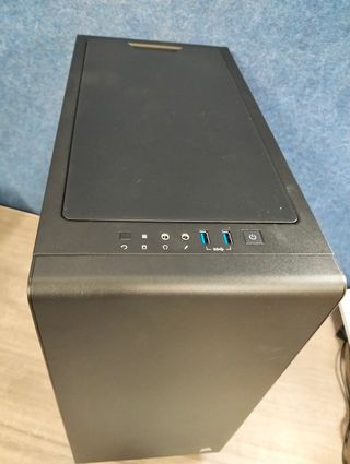 Corsair Carbide 400Q Caja ATX insonorizada negra