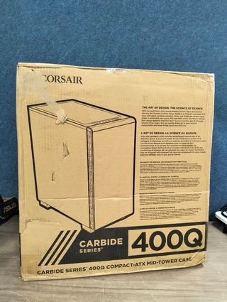 Corsair Carbide 400Q Caja ATX insonorizada negra