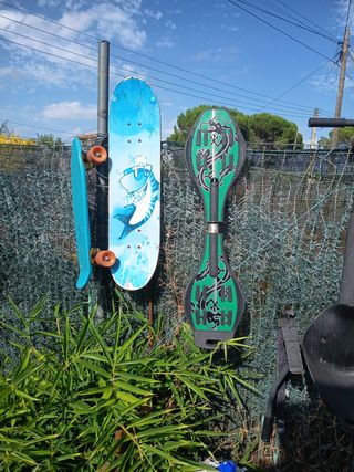 Pack de 3 patines: Skate & RipStick