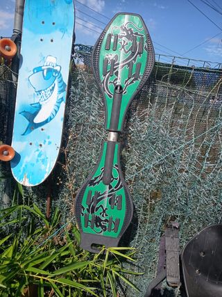 Pack de 3 patines: Skate & RipStick
