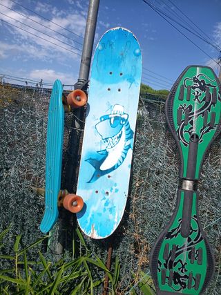 Pack de 3 patines: Skate & RipStick