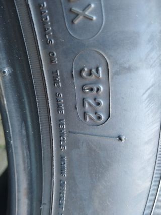 Neumáticos 235/60 R18 usados