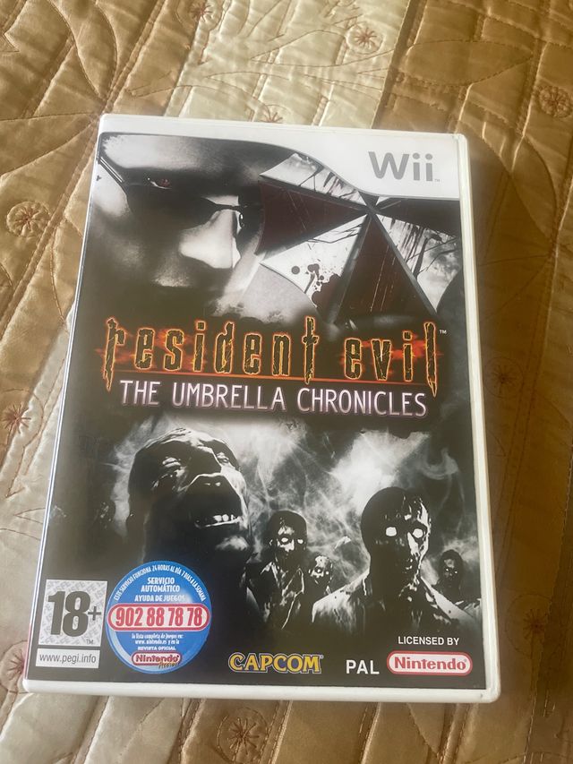 Resident Evil: Umbrella Chronicles - Wii