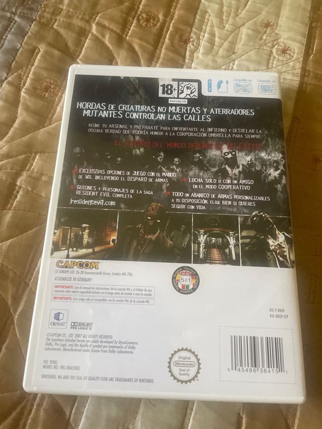 Resident Evil: Umbrella Chronicles - Wii