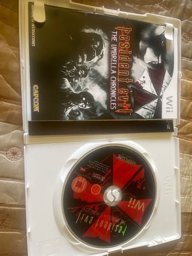 Resident Evil: Umbrella Chronicles - Wii
