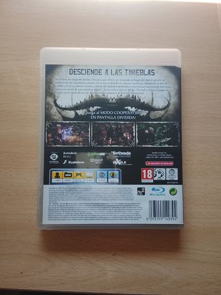 PS3 Hunted: The Demon's Forge