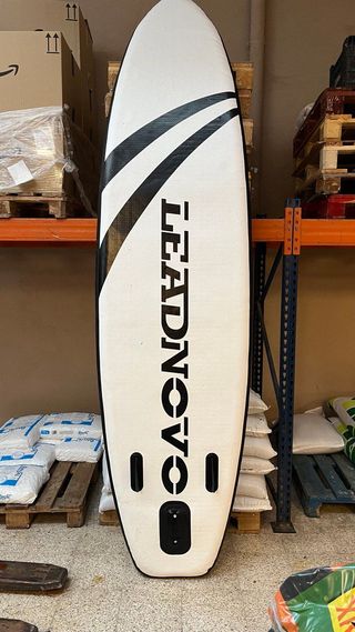 Tablas padel surf inflable 320x76x15cm color negro