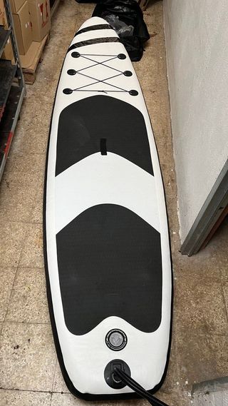Tablas padel surf inflable 320x76x15cm color negro