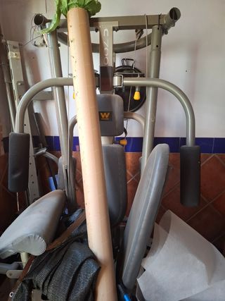 Multipower Weider - Máquina musculación