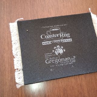 Set 4 sottobicchieri tappeti blu