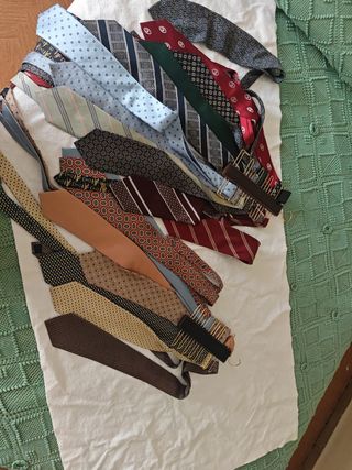 Corbatas de Hombre Multicolor