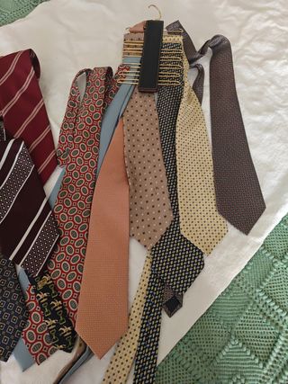 Corbatas de Hombre Multicolor