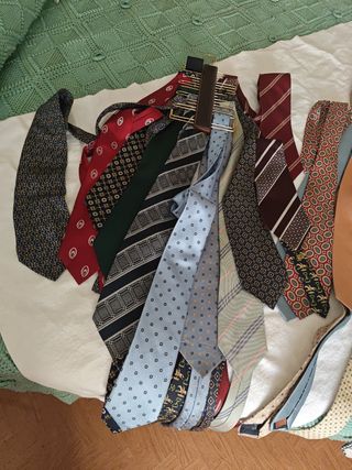Corbatas de Hombre Multicolor