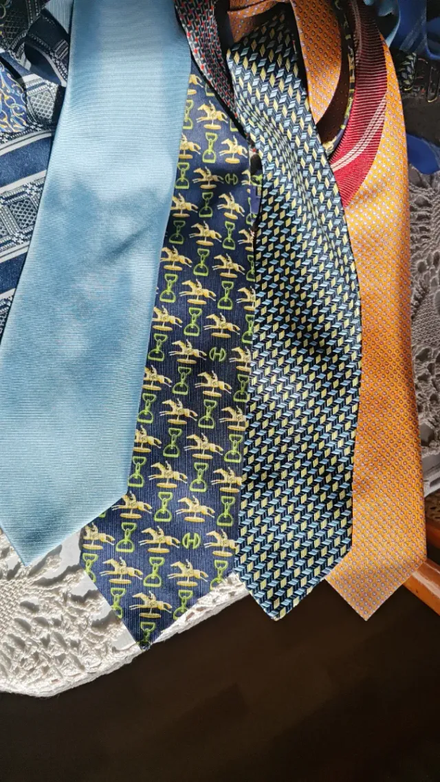 Corbatas de Hombre Multicolor