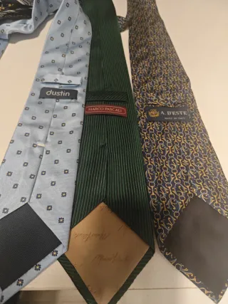 Corbatas de Hombre Multicolor