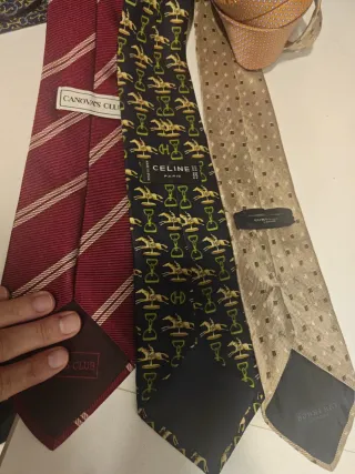 Corbatas de Hombre Multicolor