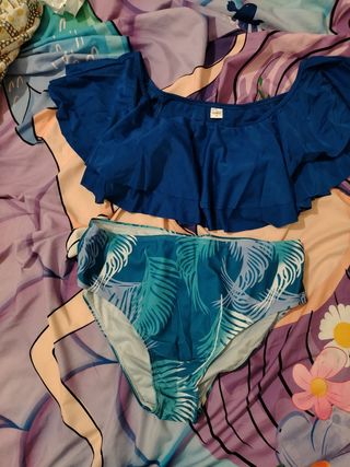 Costume da bagno bikini blu