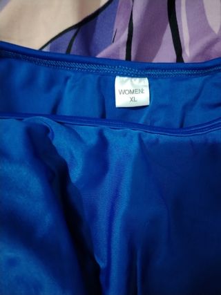 Costume da bagno bikini blu