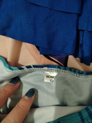 Costume da bagno bikini blu