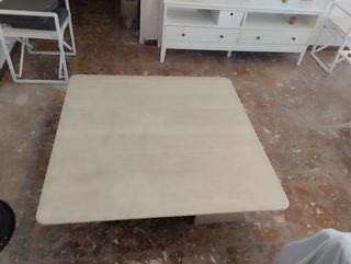 Mesa centro mármol