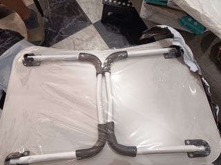 Bandeja plegable LA BOLATA blanca