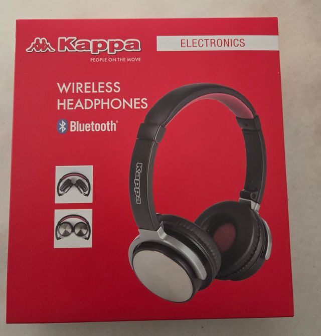 Kappa Cuffie Wireless Bluetooth