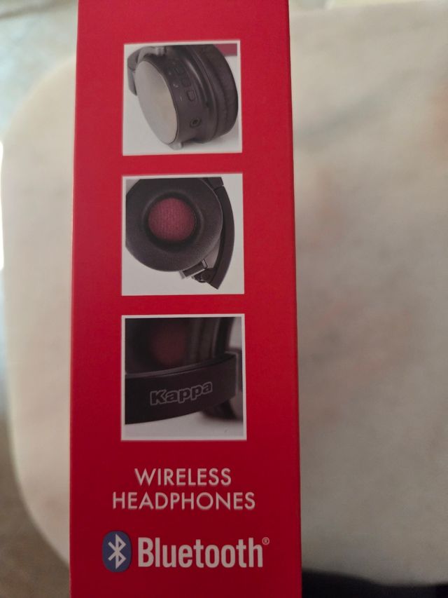 Kappa Cuffie Wireless Bluetooth